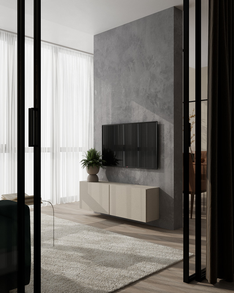 Зеленая однушка