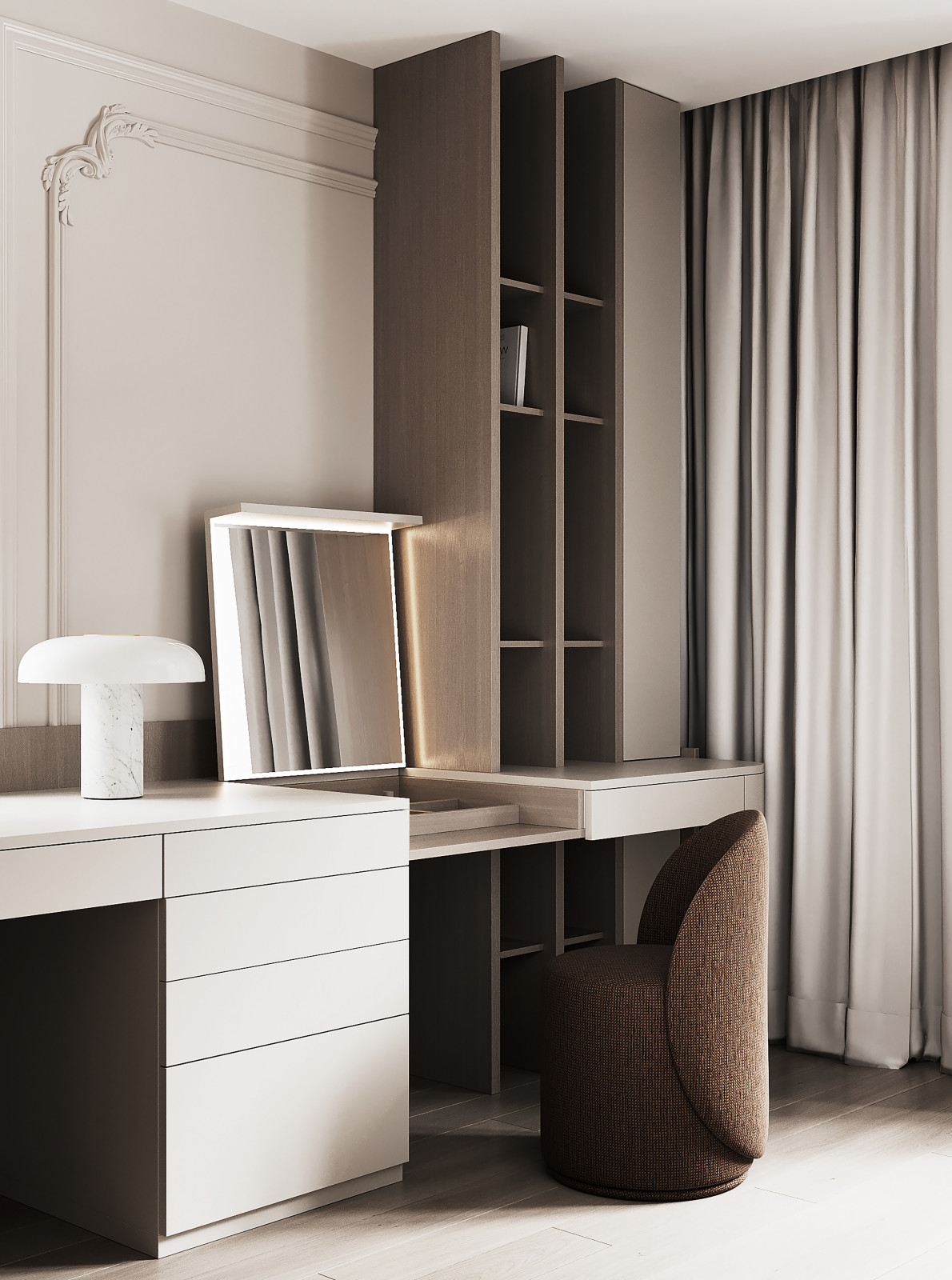 Спальня в современном стиле