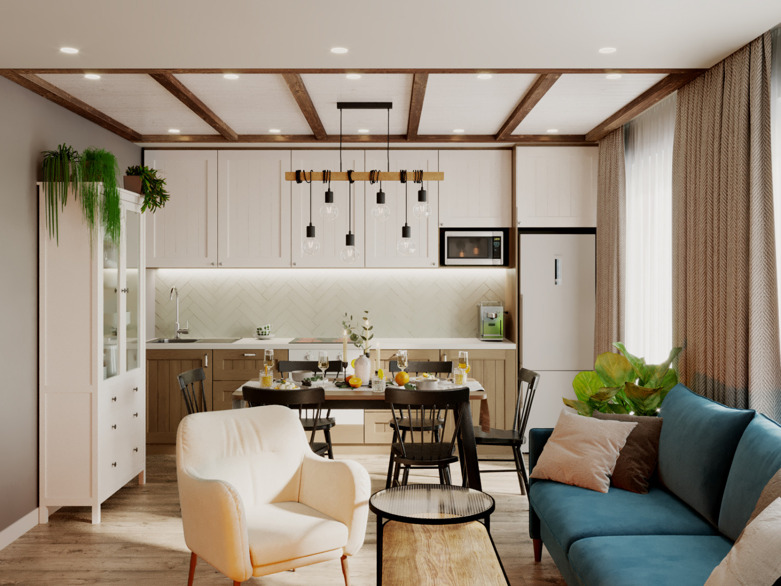 Обложка проекта: Дизайн дома в пос. Дзержинское