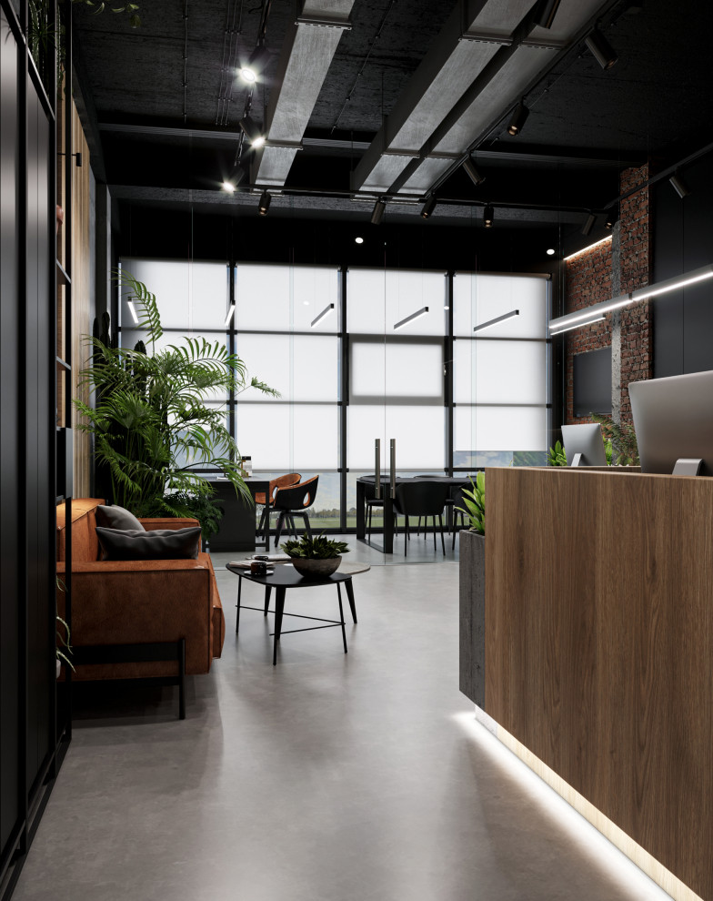 Дизайн-проект офиса