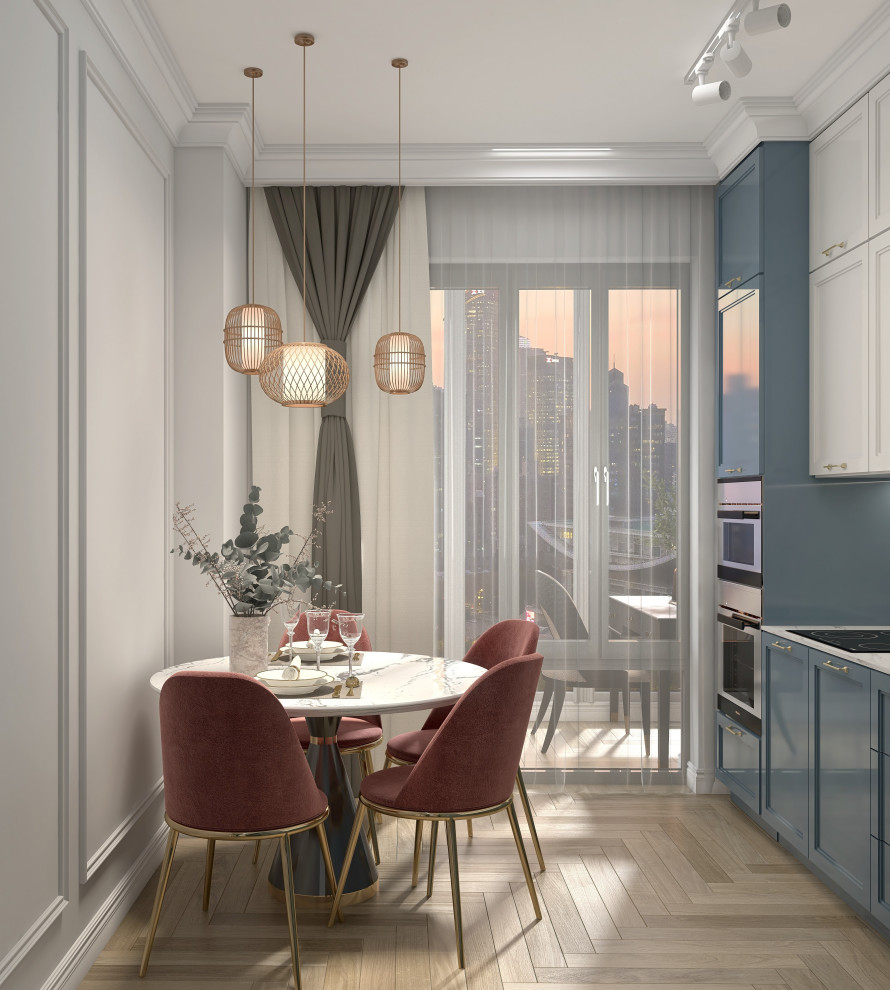 Двухкомнатная квартира ЖК Золотая нива