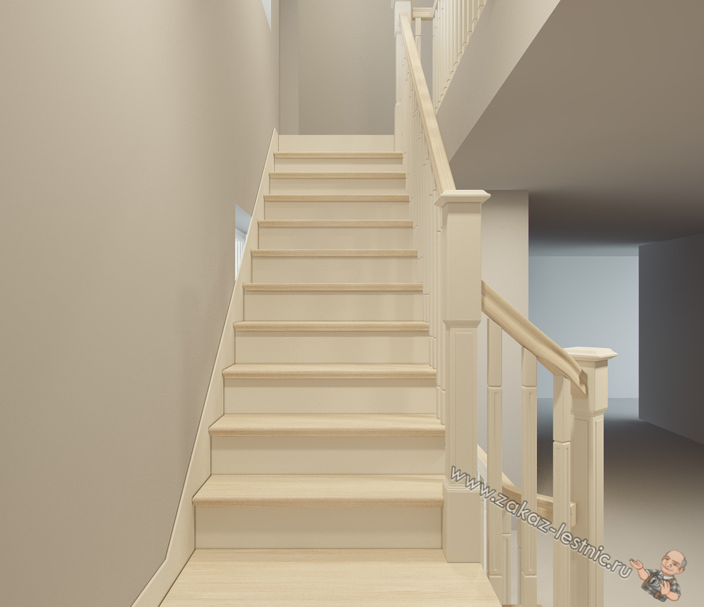 Деревянные лестницы