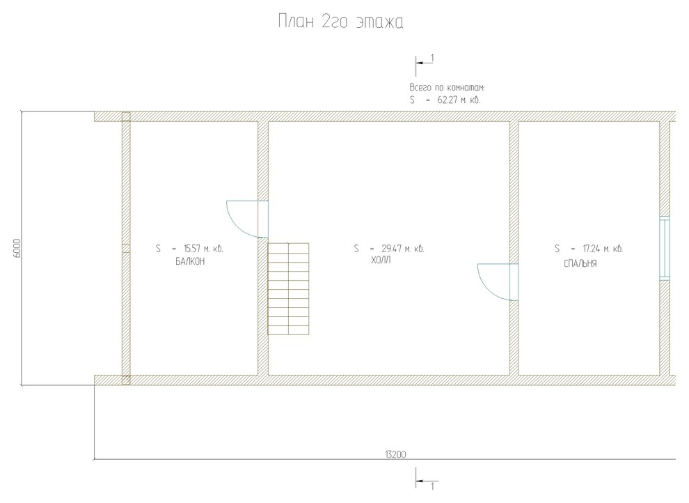 Обложка проекта: Дом баня 122м2 из бруса 220х180 — проект 451