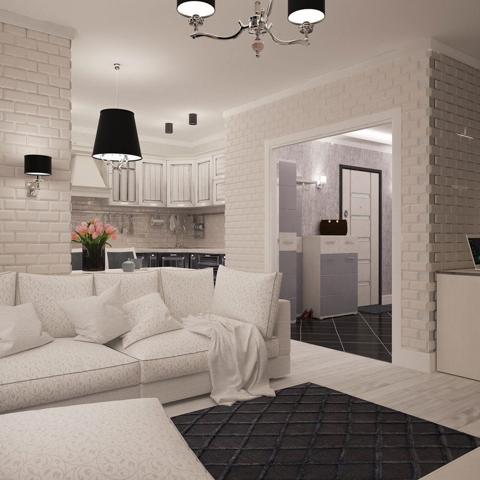 г. Москва ЖК "Мир Митино" объединение 2х квартир