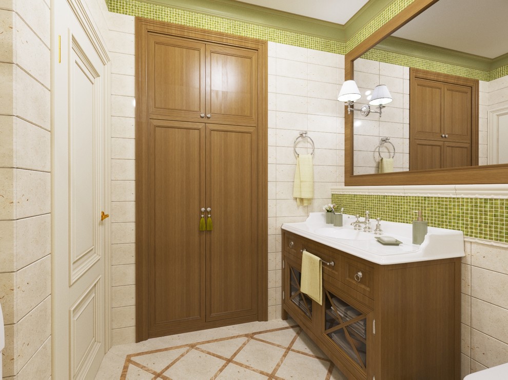 Современная классика в обычной квартире