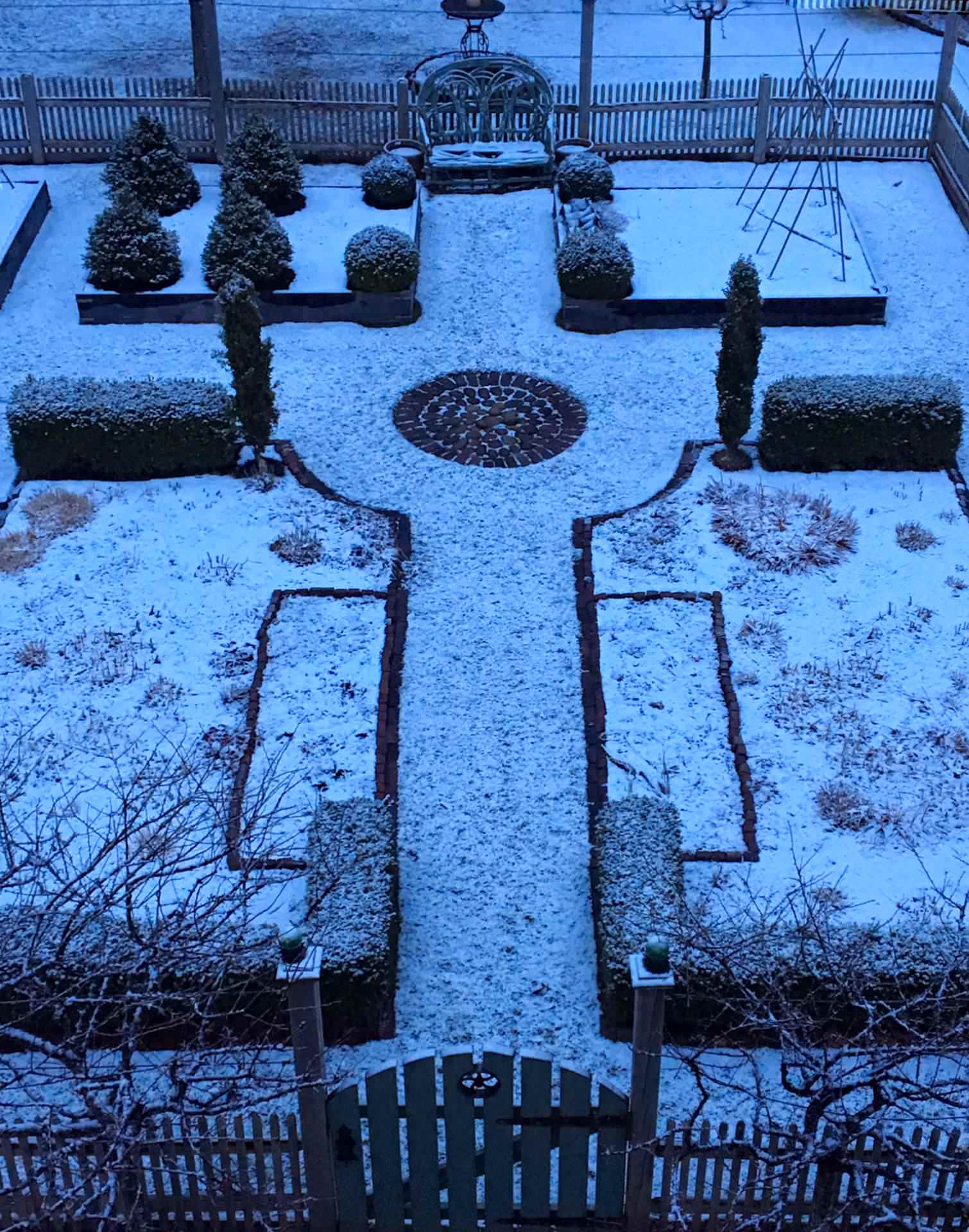 Houzz США: Сад, который который создавали 20 лет