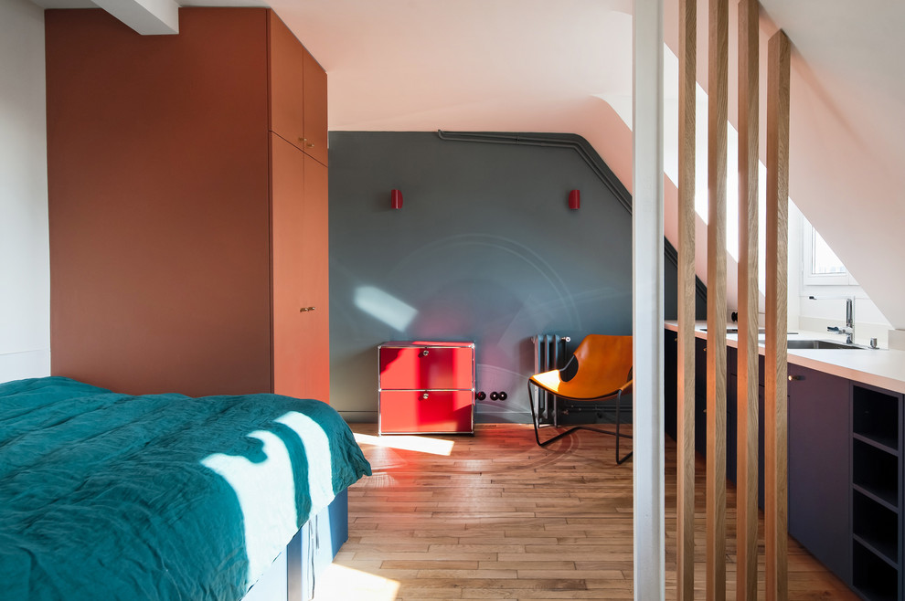 Обложка проекта: Avenue du Bois (architecte: Carole Dugelay)