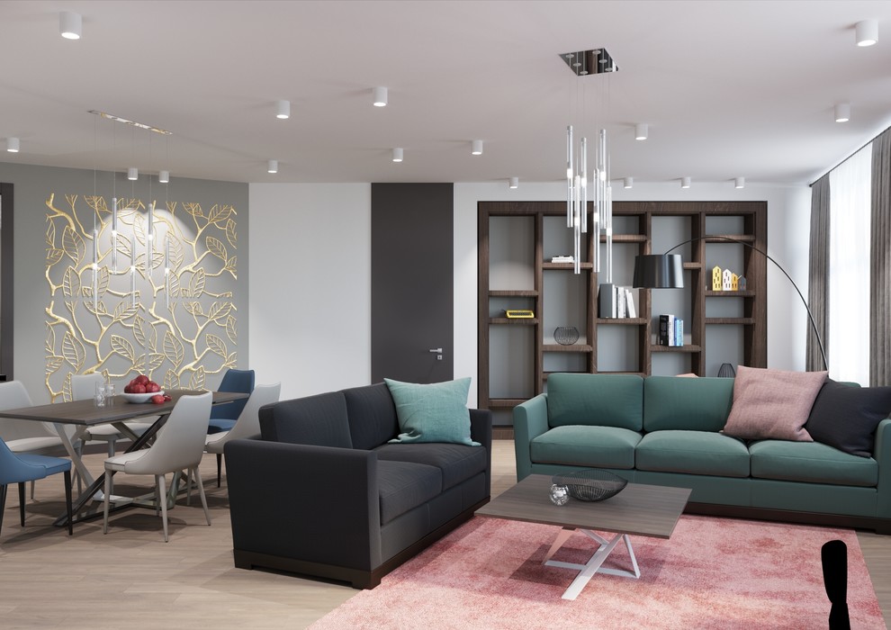 Проект4 апартаментов в апарт отеле "Звёзды Арбата"