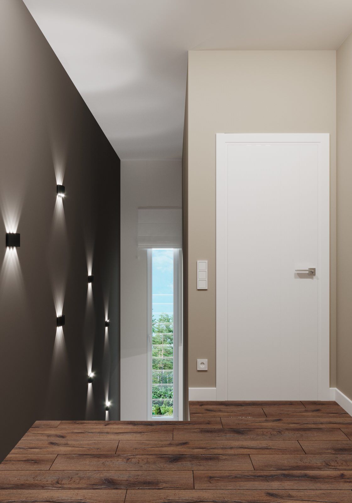 Проект таун-хауса в пригороде г. Владивостока