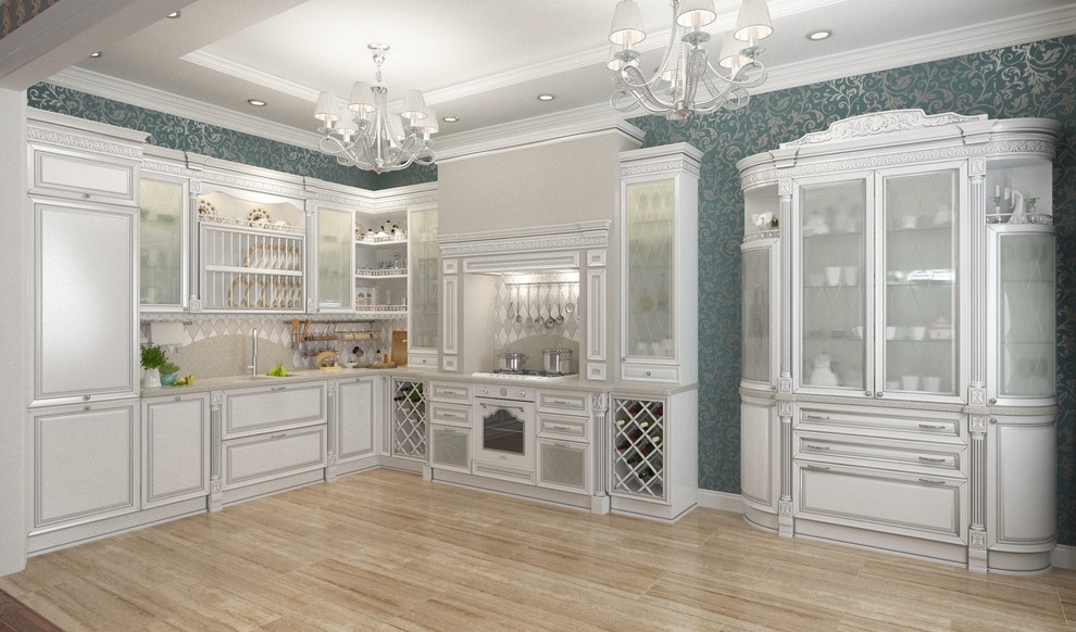 Мебель в интерьере. Часть 1. Кухни, столовые, барные стойки.