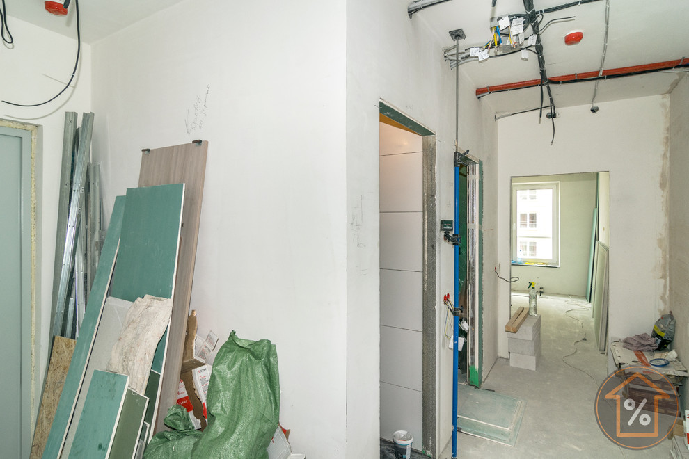 Процесс ремонта квартиры на Суздальском шоссе