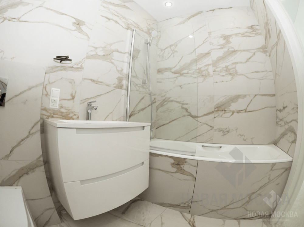 Ремонт студии 38 кв.м. в ЖК «Домашний»