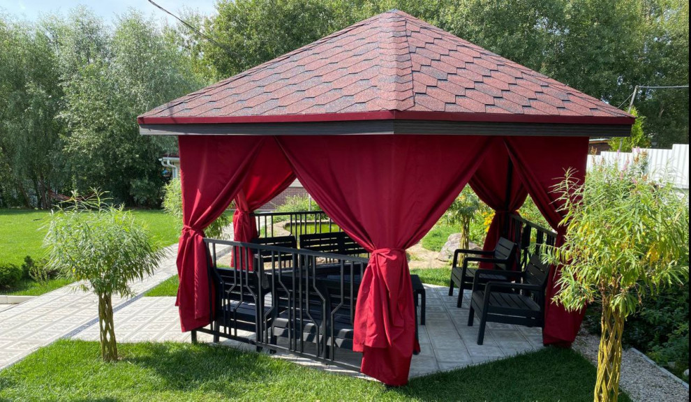 Тенты, перголы, уличная мебель