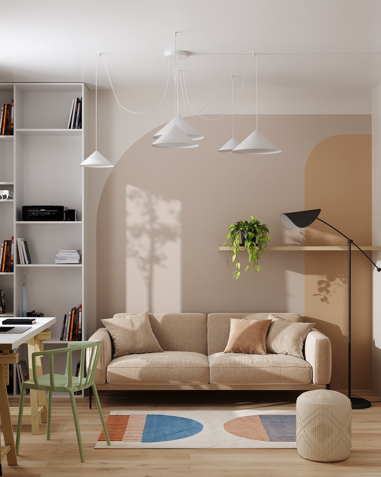 Квартира в ЖК Западный порт с кухней-нишей