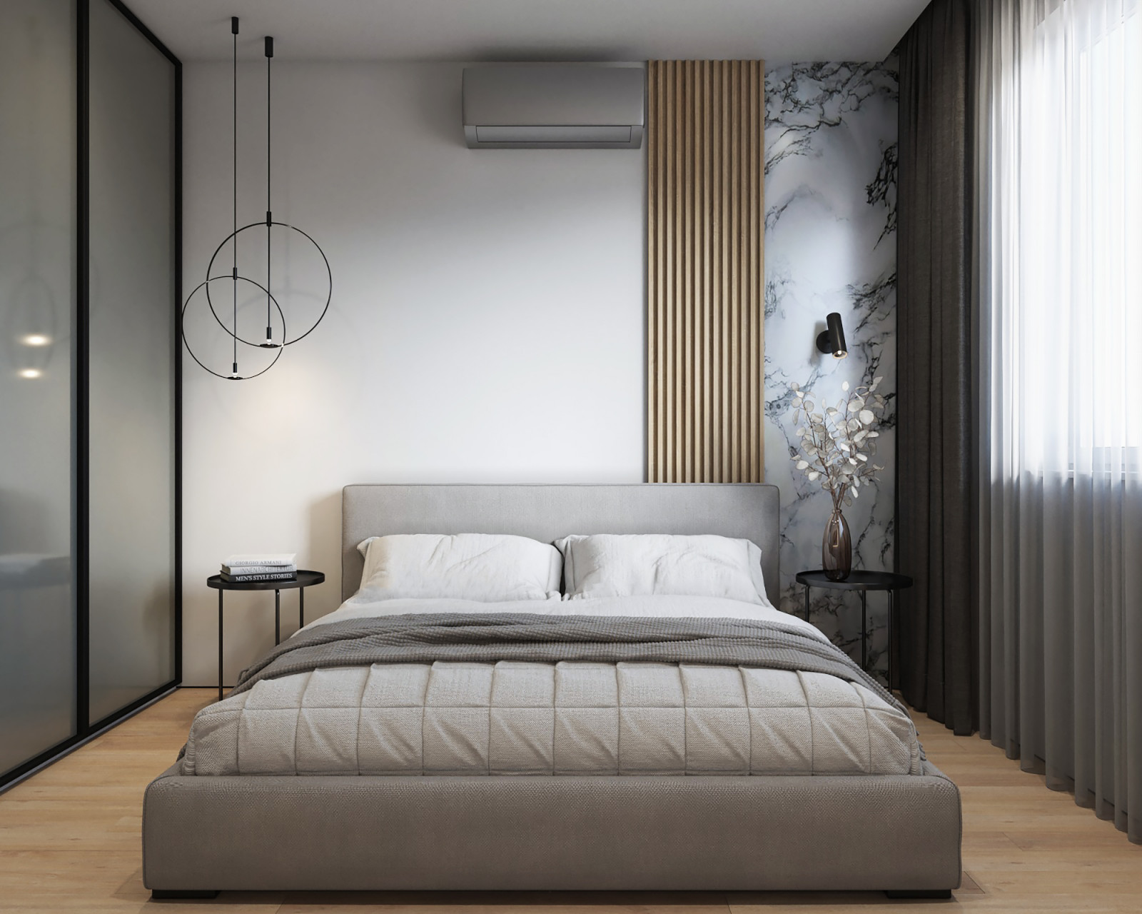 Семейное гнездышко в современном стиле, 57 м.кв