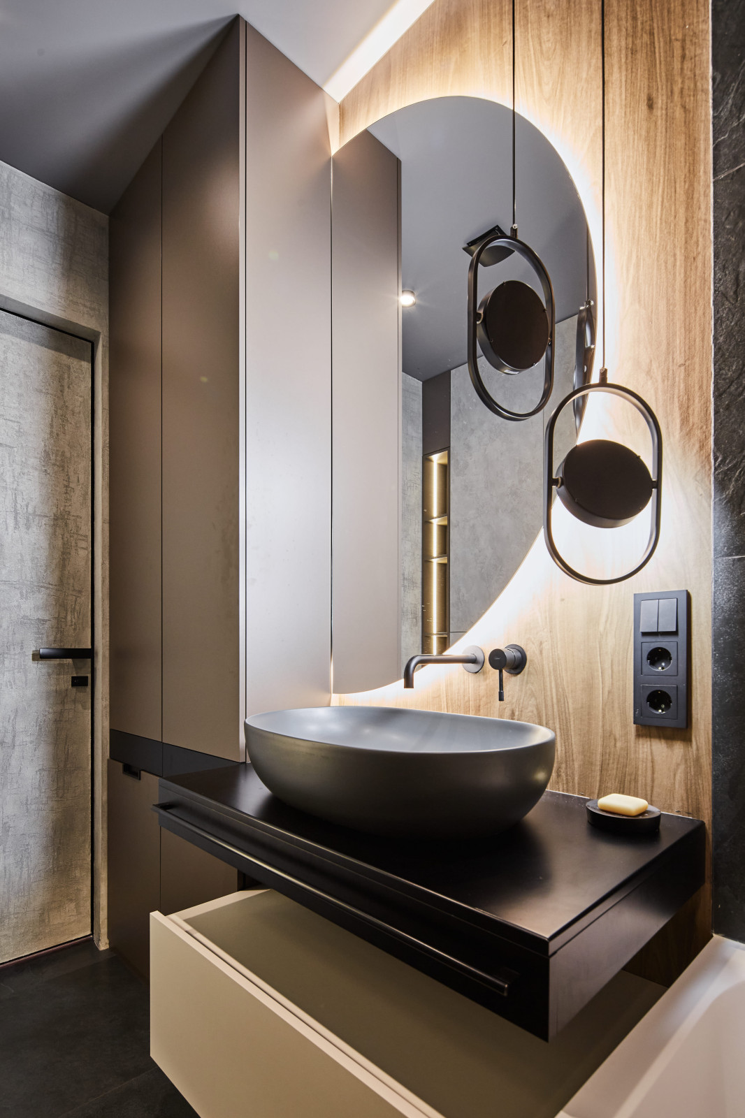 Дизайн квартиры в ЖК Октябрьское Поле