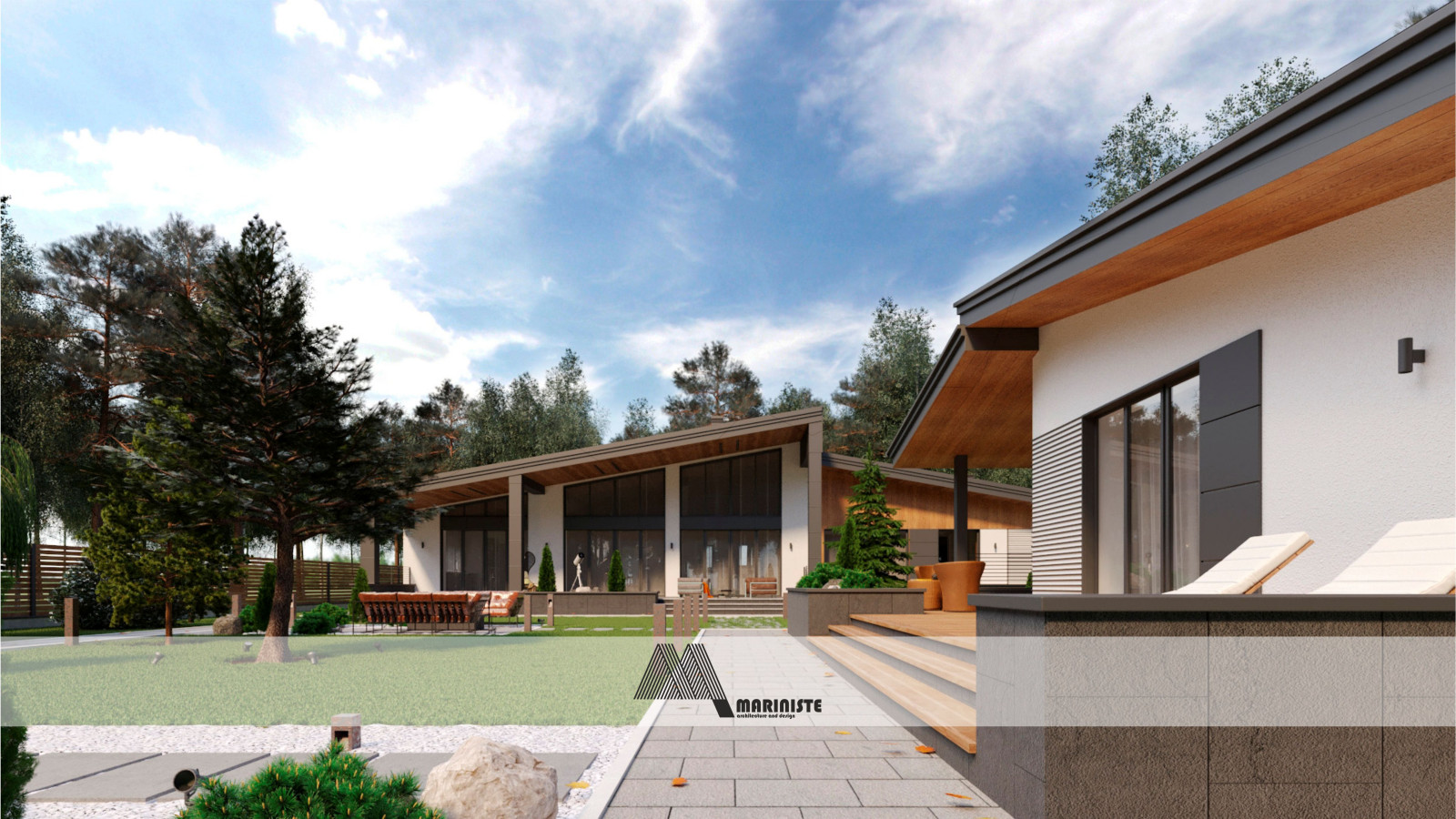 Современное шале