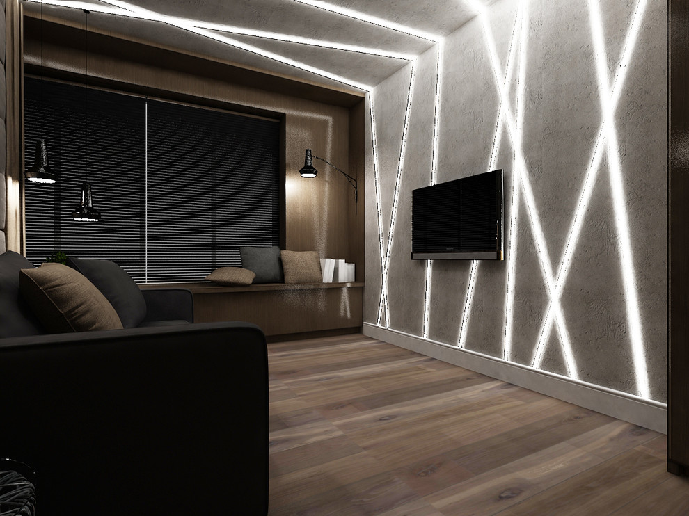 Квартира холостяка