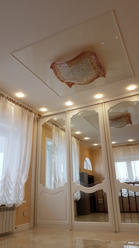 интерьер коттеджа