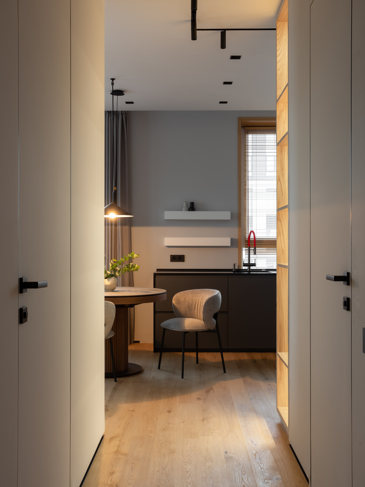 38 Комплексное интерьерное решение для квартиры в Екатеринбурге