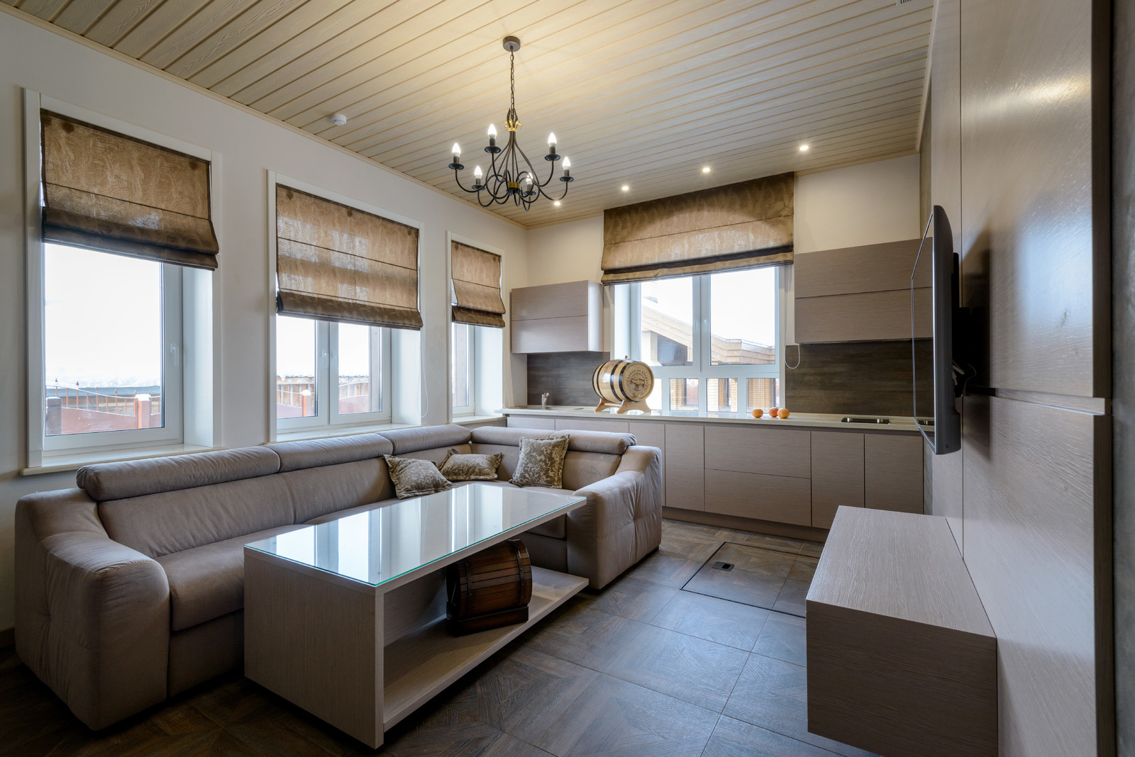 Загородный дом