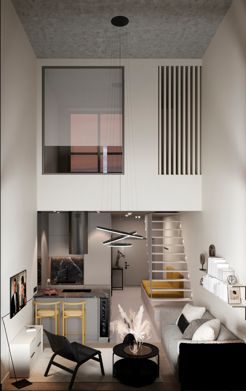 Обложка проекта: 2022 - Квартира для молодой пары