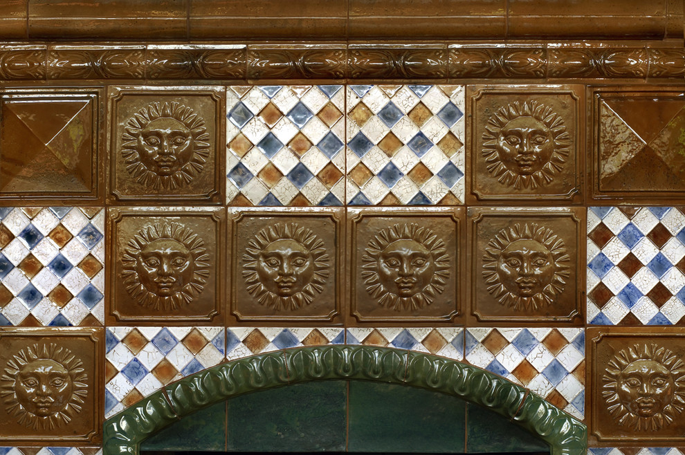 Камин "Лев св. Марка".