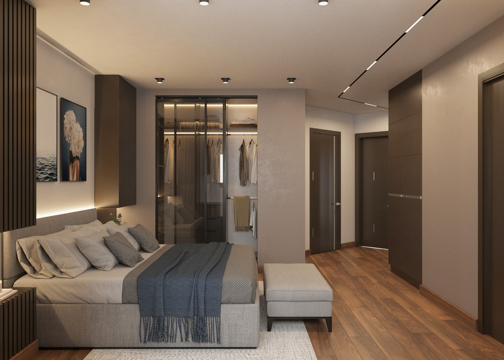 Дизайн проект 3-комнатной квартиры в Москве