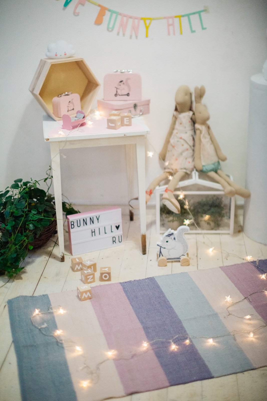 Обложка проекта: Съемка детских интерьеров для скандинавского бренда "Bunnyhill"