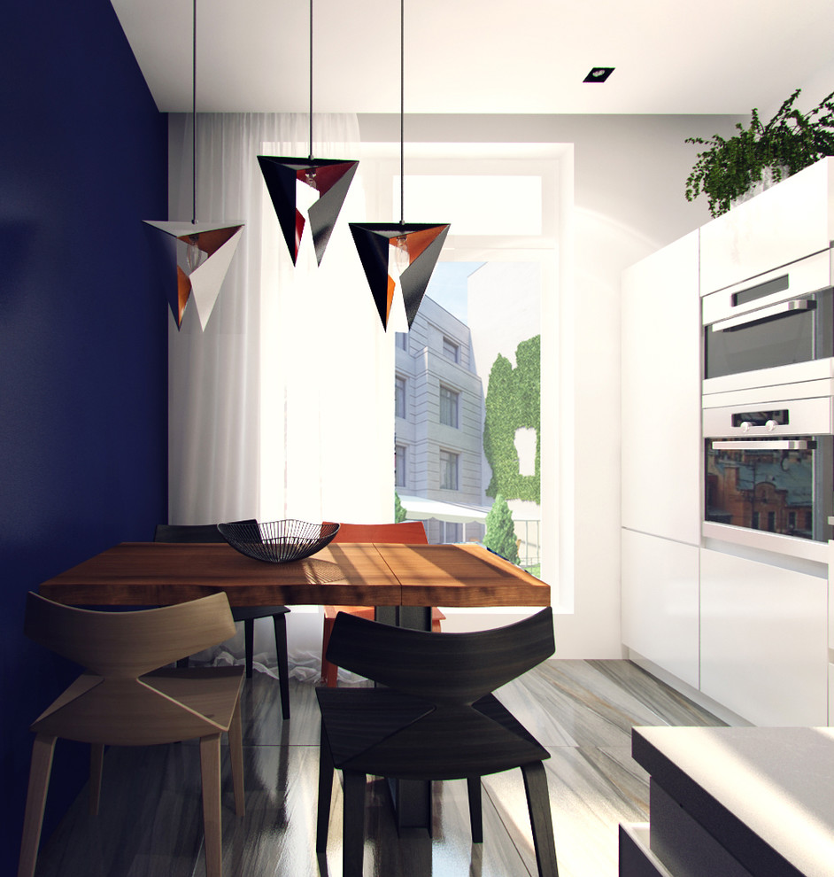 Дизайн-проект двухкомнатной квартиры, Малый пр. П. С.