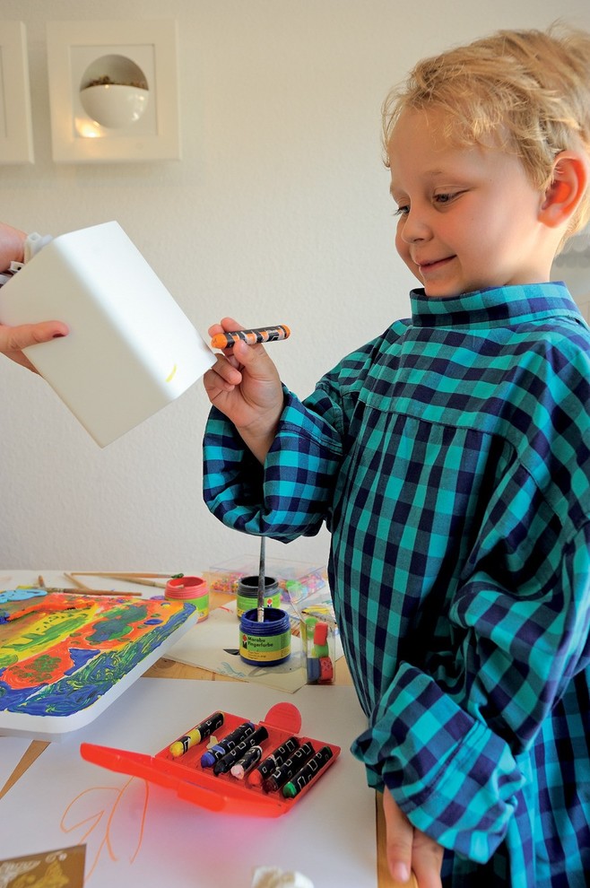 PLASTRA - светильники из гипса.