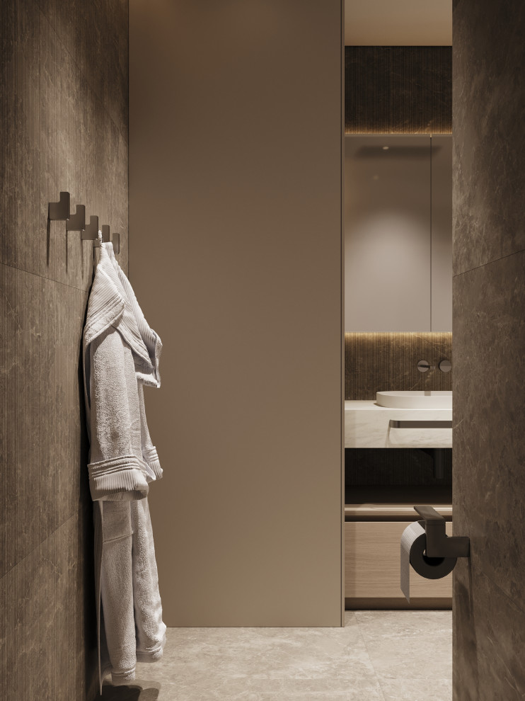 3-х комнатная квартира в ЖК "Парус"