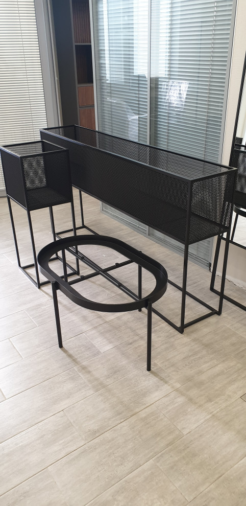 Мебель из металла