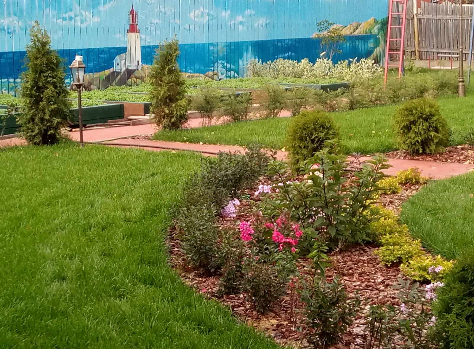 Ландшафт с ностальгией о южных краях - Свердловская область, 2018 г.