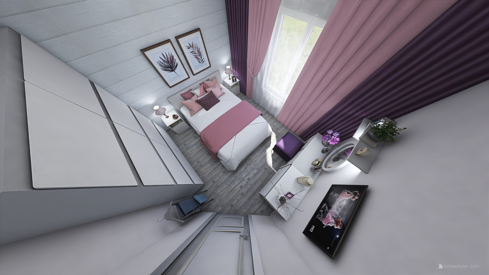 Сиреневая гармония .