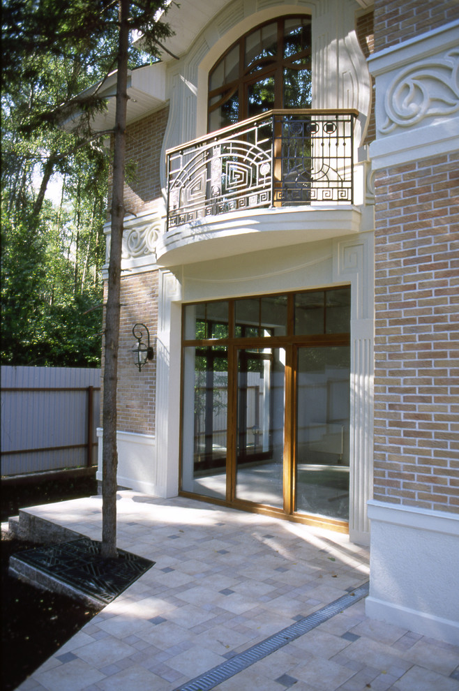 Частный жилой дом в Москве