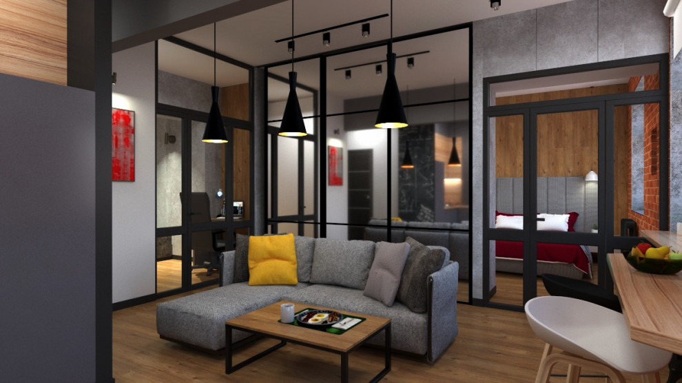 Обложка проекта: Сталинка в Москве