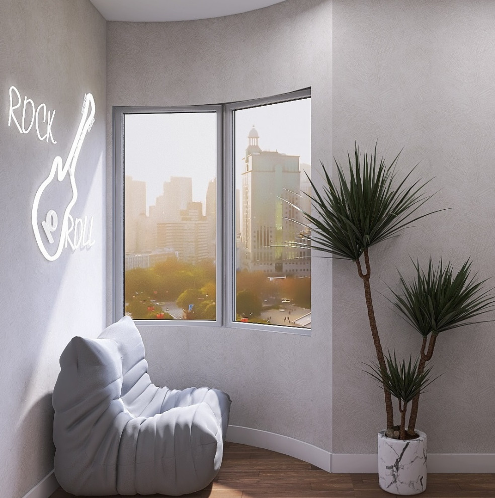 Неоклассика в деталях, 90,5 кв.м