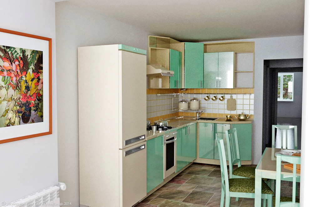 Форэскиз перепланировки кухни