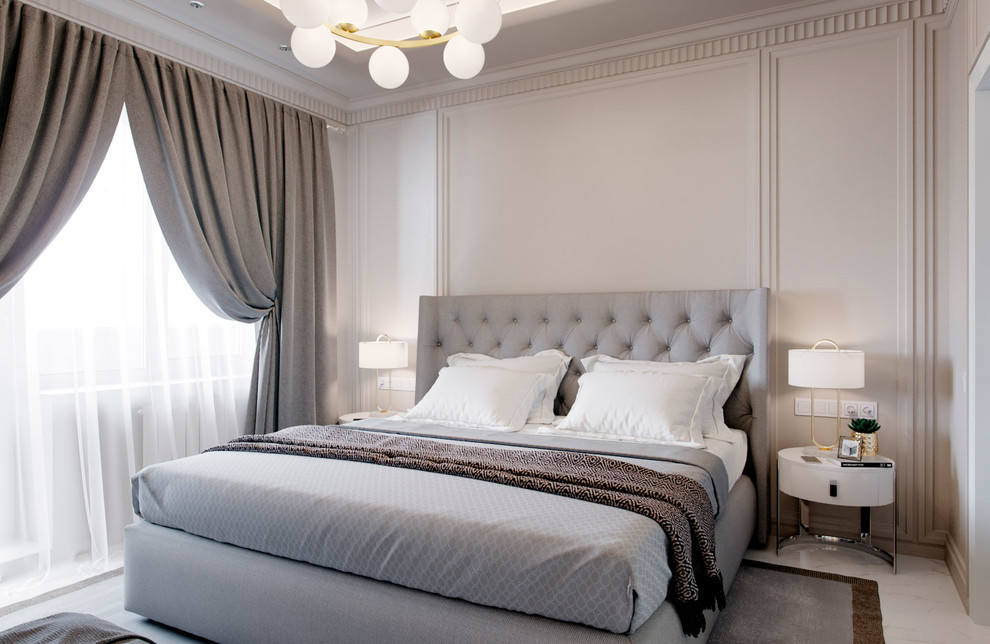 Дизайн интерьера квартиры, ЖК "Дрезден"