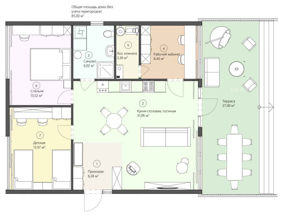 Лучшие планировки