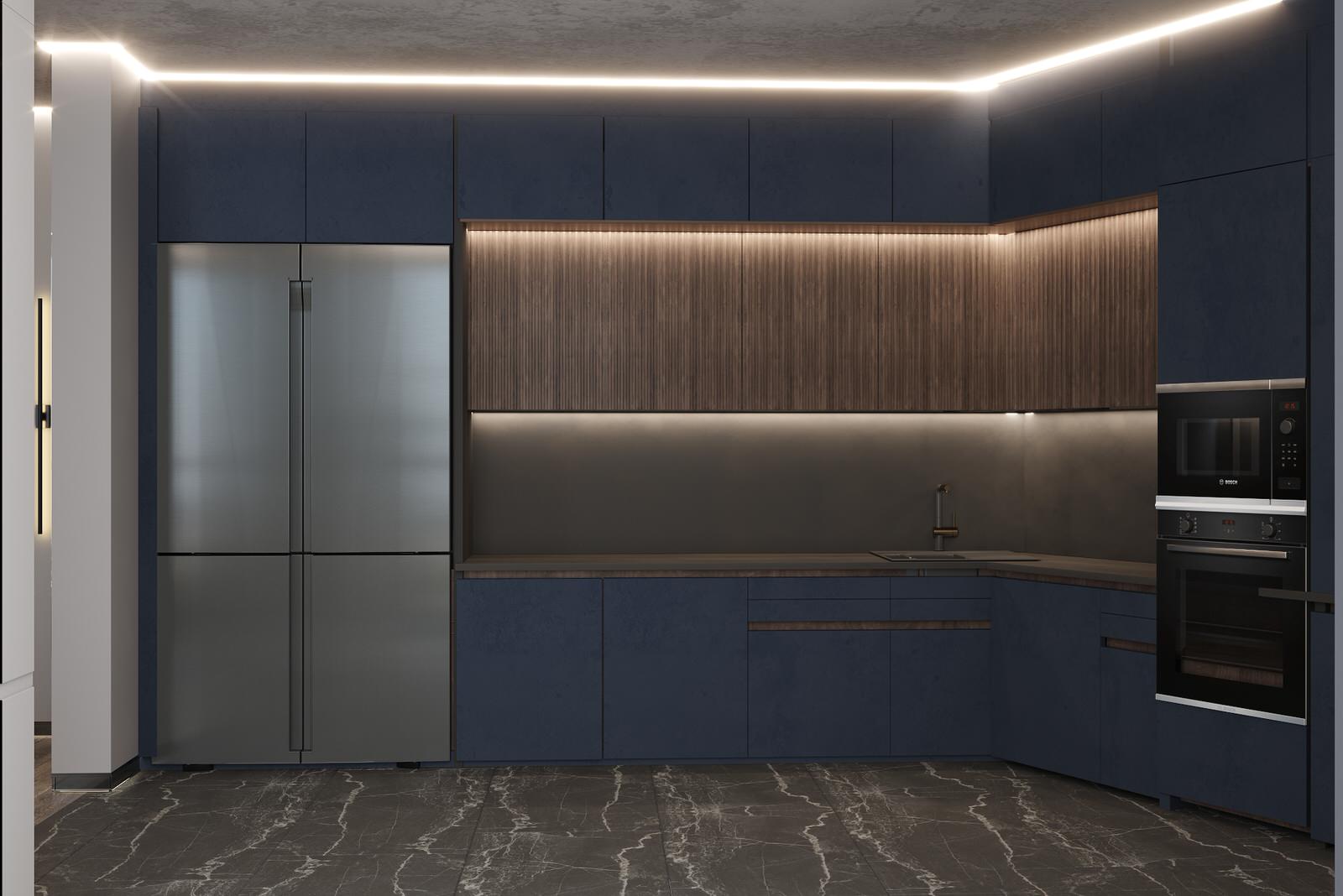 Двухуровневая квартира в Курске