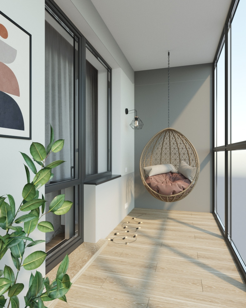 Интерьер квартиры в ЖК Жемчужный берег