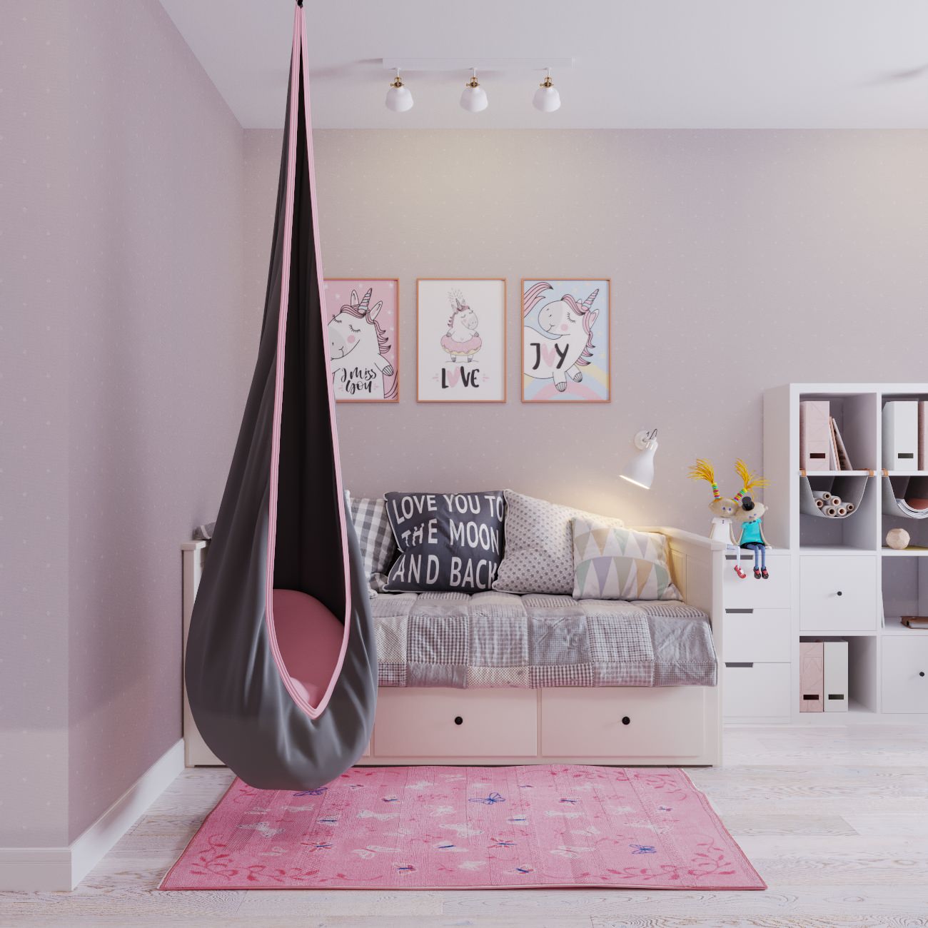 Проект двухкомнатной квартиры в Калининграде