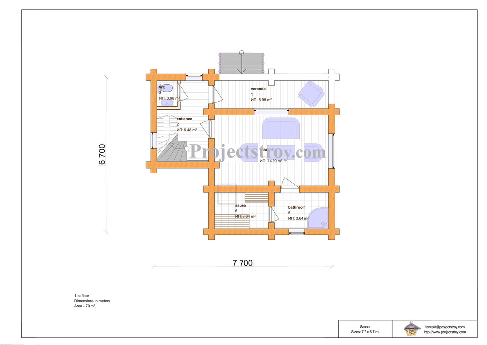 Проекты бань