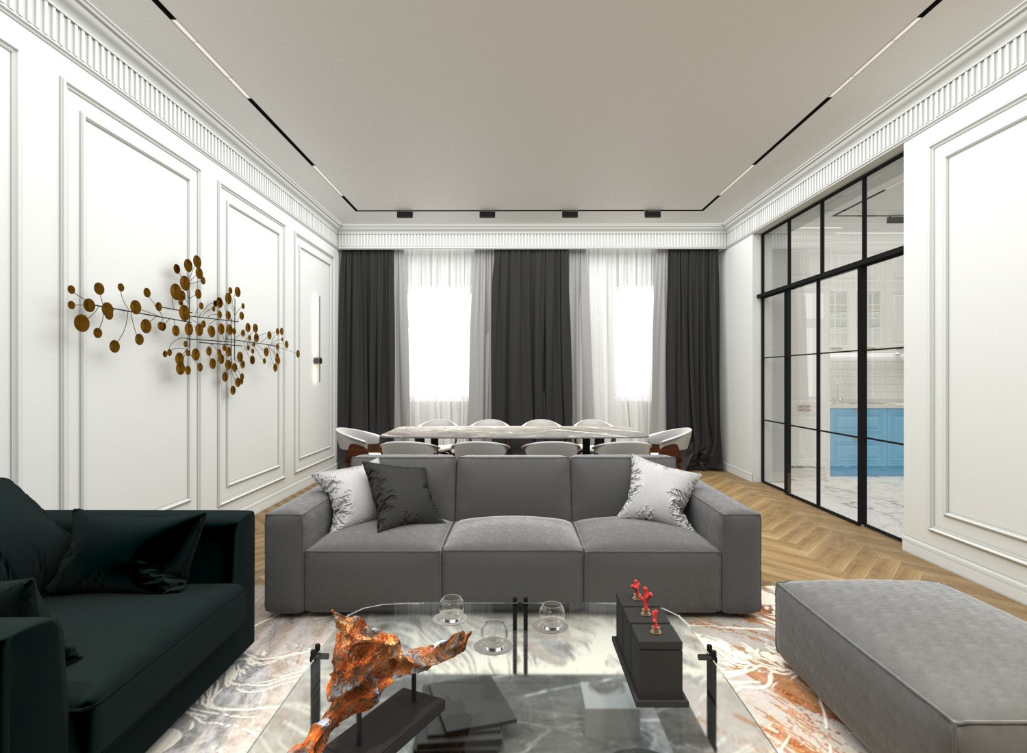 Обложка проекта: Гостиный