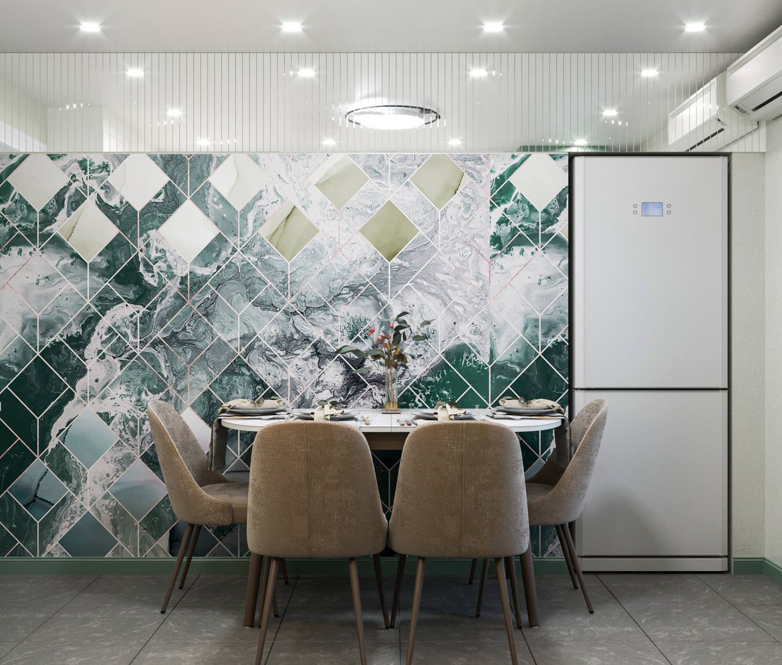 Двушка на Ипподромной