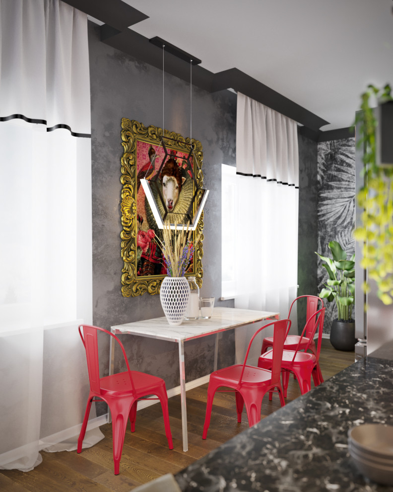 Квартира в стиле фьюжн