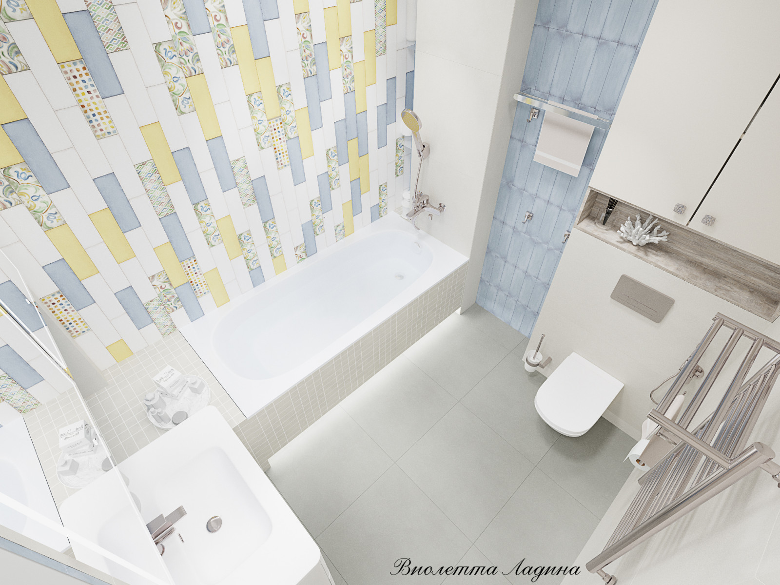 Большая квартира с воспоминаниями о путешествиях.