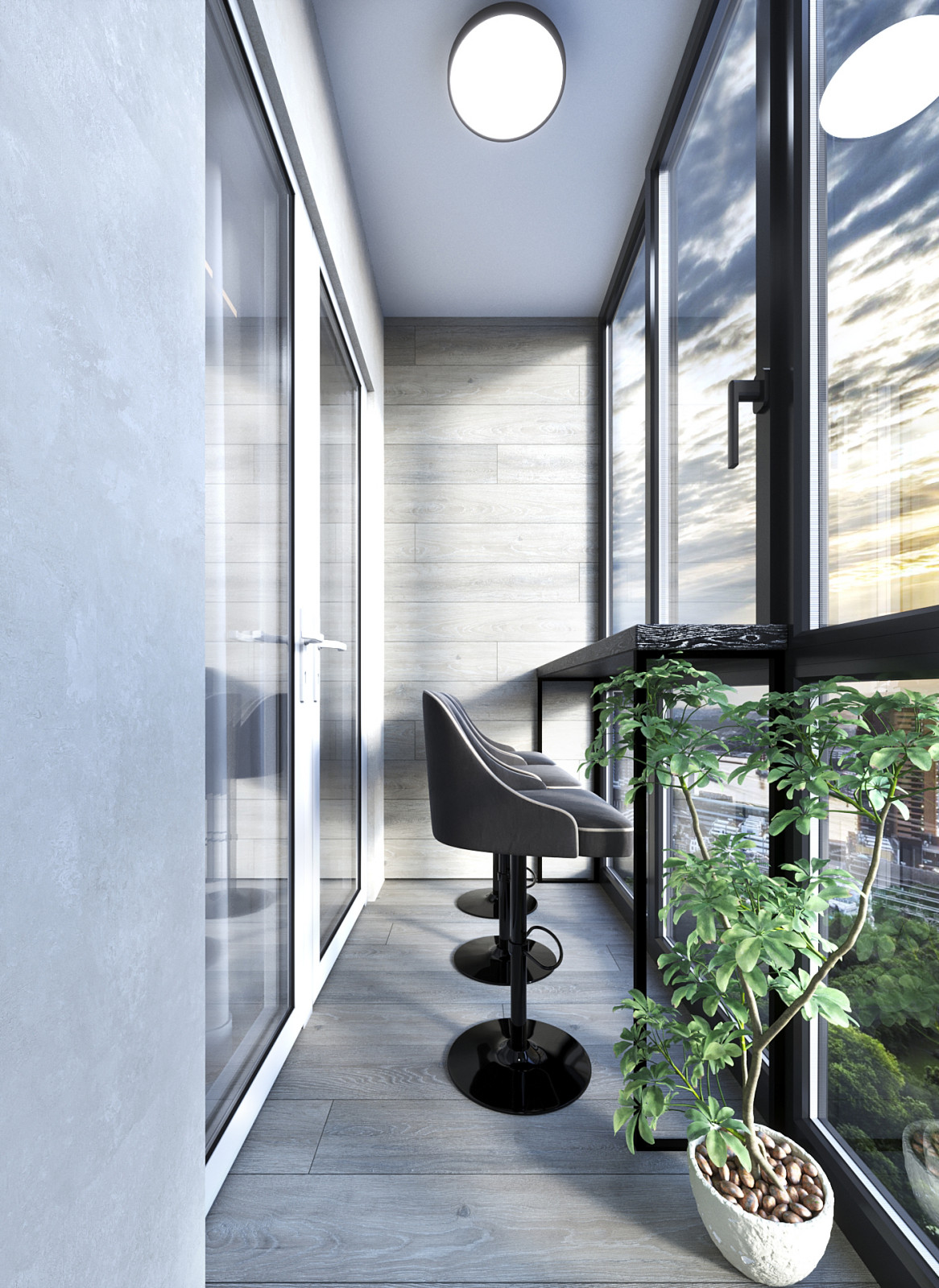 Минимализм на Лесопарковой